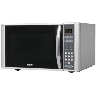 RCA 1.1 cu. ft. Countertop Microwave in Stainless Steel RMW1138