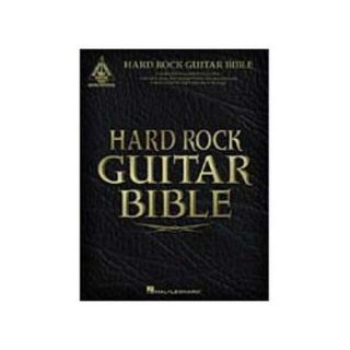 Hal Leonard Hard Rock Guitar Bible (TAB)