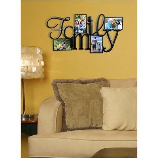 Burnes 4 Opening Collage Family Frame