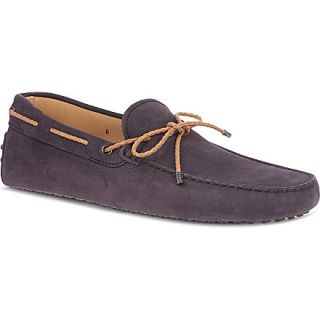 TODS   Gommino Driving Shoes in Nubuck
