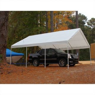 King Canopy 18' x 20' Hercules Canopy in White   HC1820PC