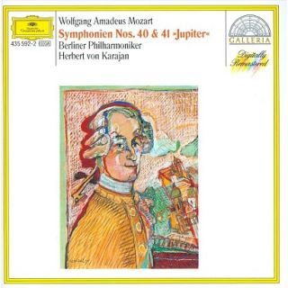 Mozart: Symphonies Nos. 40 & 41 Jupiter