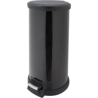 Better Homes and Gardens 40 Liter Round Step Trash Can