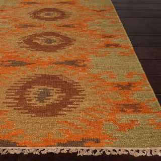 Anatolia Green/Brown Area Rug by Jaipur Rugs