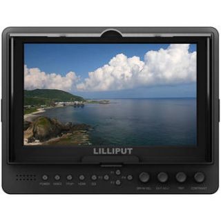 LILLIPUT 665/S/P 3G SDI 7" LCD On Camera HDMI 665/S/P