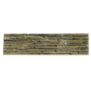 Solistone Portico Montsegur 6 in. x 23 1/2 in. x 19.05 mm Natural Stone Wall Tile (5.88 sq. ft. / case) Montsegur