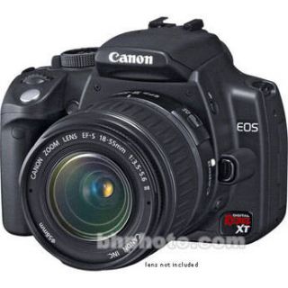 Canon EOS Digital Rebel XT (a.k.a. 350D) Digital Camera 0209B001