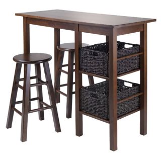 Winsome Egan 5 Piece Pub Table Set