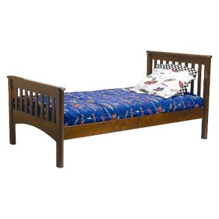 Bolton Mission Bed   Cherry (Twin)