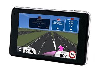 Refurbished: GARMIN 4.3" GPS Navigation with Lifetime Traffic & Map Updates