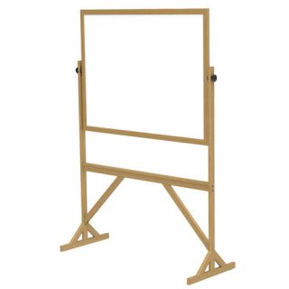 Ghent Free Standing Non Magnetic Whiteboard