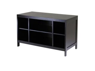 Hailey Tv Stand, Modular, Open Shelf, Large By Winsome Wood