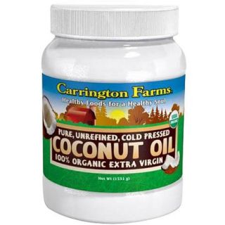 Carrington Farms UnRefined Organic Coconut Oil 54oz