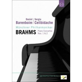 Celibidache Brahms   Piano Concertos Nos. 1 & 2