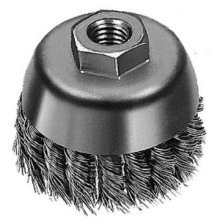 Milwaukee 3 in. Brush Knot Cup 48 52 5040