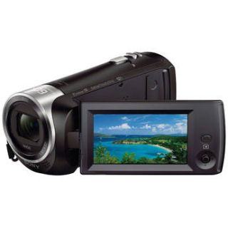 Used Sony HDR CX440 HD Handycam with 8GB Internal HDRCX440/B