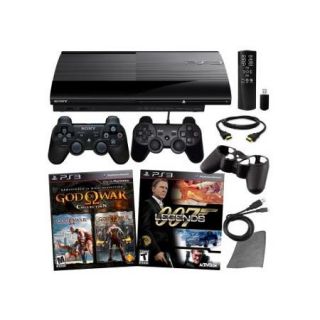 Playstation 3 500GB Console with 2 Games & 6 in 1 Kit