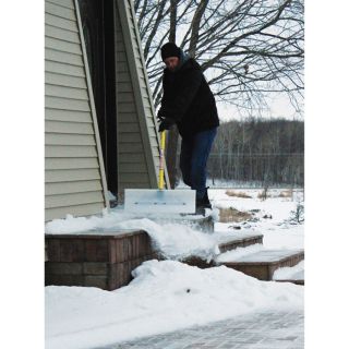 The SnowPlow Snow Pusher — 24in.W, Model# 50524  Shovels   Scrapers
