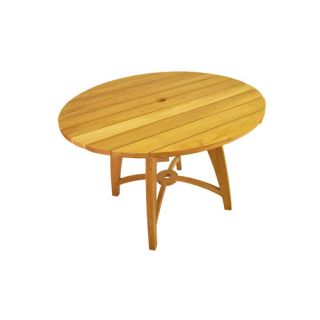 Florence 47 Round Table by Anderson Teak