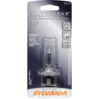 Sylvania H7 SilverStar Headlight, Contains 1 Bulb