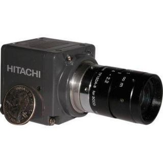 Hitachi KP F32F 1/2" FireWire B/W VGA Camera KP F32F