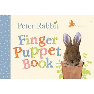 Penguin Peter Rabbit Finger Puppet Book