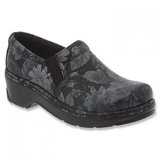 Klogs Footwear Naples  Women's   Black/Grey Flower