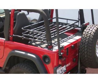 Olympic 4x4 Products   Mountaineer Rack    Fits 1988 to 2001 XJ Cherokee