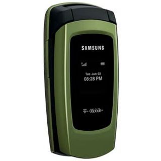 Samsung T109 Green GSM Unlocked Cell Phone   Shopping   Big