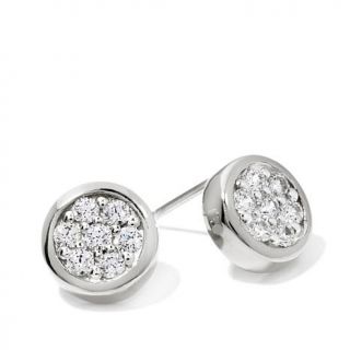 .42ct Absolute™ Pavé Cluster Round Round Stud Earrings   7650369