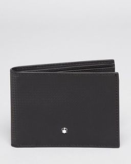 Montblanc Extreme Textured Leather Bi Fold Wallet