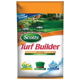 Scotts 15,000 sq ft Liquid Turf Builder with Plus 2 Weed Control Water Smart Fall/Winter Lawn Fertilizer (26 0 10)