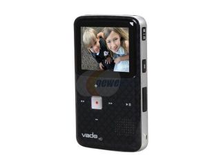 Creative  Vado HD Black Pocket Video Cam   3rd Generation