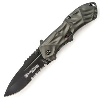 Smith  Wesson SWBLOP3S Black Ops MAGIC Assisted Opening Folding Knife 816262