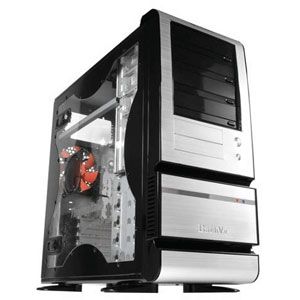 Thermaltake Bach VX Black ATX Mid Tower Case with Clear Side, Front USB, e SATA and Audio Ports