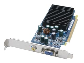 ASUS GeForce 6200TC DirectX 9 EN6200TC128/T/16M 128MB (16MB/32bit DDR onboard) 64 Bit DDR PCI Express x16 Video Card