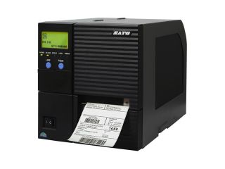 Sato WCL404060 CT408i Thermal Transfer Printer   Monochrome   Desktop   Label Print