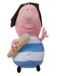 PEPPA PIG   Pirate George plush toy