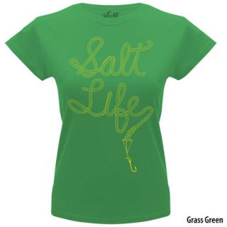 Salt Life Womens All Tied Up Cap Sleeve T Shirt 766809