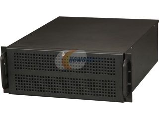 NORCO RPC 450TH Black 4U Rackmount Server Chassis 3 External 5.25" Drive Bays