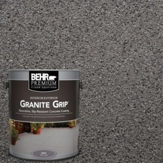 BEHR Premium 1 gal. #GG 07 Ornamental Gem Granite Grip Decorative Concrete Floor Coating 65001