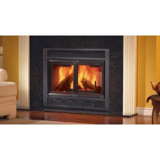 Majestic Fireplace Monarch 36'' Clean Burn Heat Circulating Wood Burning Fireplace