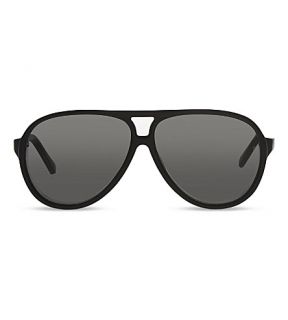 LINDA FARROW   LF149 thick aviator sunglasses
