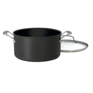 Cuisinart Chef's Classic 6 Qt. Non Stick Hard Anodized Sauce Pot with Cover 644 24