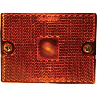 Tiger Accessories Side Marker Light — Amber, Model# B423A  Clearance   Side Markers