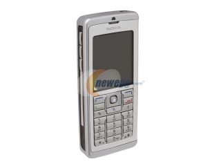 Nokia E60 64 MB shared memory for applications, SMS, MMS, ringtones RS DV MMC, hotswap Card slot US Version Unlocked Cell Phone