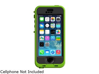 Apple iPhone 5s 16GB 4G LTE Gray 16GB Unlocked GSM Phone + LifeProof Nuud Lime/Smoke 4.0" 1GB RAM DDR3 RAM