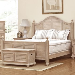 John Boyd Designs Cape May Panel Bed