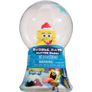 SpongeBob SquarePants Bubble Bath Glitter Globe, 8 fl oz