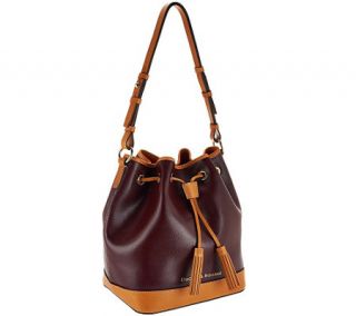 As Is Dooney & Bourke Claremont Leather Drawstring —